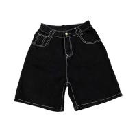 ราคา กางเกงขาสามส่วนมือสอง ยีนส์ขาสามส่วน กางเกงขาสั้นมือสอง (28233652580)