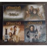 ราคา VCD BOX SET THE LORD OF THE RING 3 ภาค (พากษ์ไทย) (28081721453)