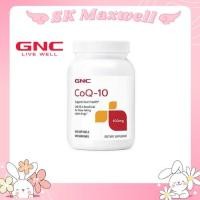 ราคา พร้อมส่ง!! GNC Coenzyme Q10 100mg, 120 Softgels (8664350898)