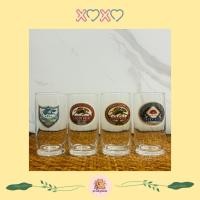 ราคา แก้วเบียร์ KIRIN LAGER BEER ขนาดเล็ก เซ็ต 4 ชิ้น มือสอง จากญี่ปุ่น (52655884225)