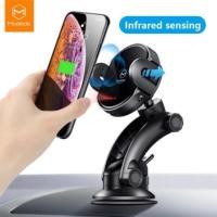 ราคา MCDODO CH-610 อินฟราเรด Sensing Auto Lock 10w Wireless Car Charger Bracket Holder Air Vent Mount (20389068896)