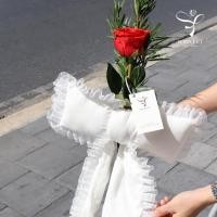 ราคา ช่อโบว์ดอกไม้กุหลาบสด วันวาเลนไทน์ ช่อดอกไม้วาเลนไทน์ (55555169595)