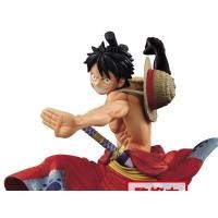 ราคา โมเดลลูฟี่ รุ่น Battle Record - One Piece - ของแท้ญี่ปุ่น (42263536387)