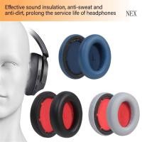 ราคา NEX 1 คู่แผ่นรองหูฟังชุดหูฟัง Earmuffs สําหรับ SonoFlow หูฟังแผ่นรองหูฟังฟองน้ําเบาะฝาครอบ (48755020965)