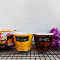ราคา ถ้วยพอร์ซเลน YEBISU ขนาดเล็ก เซ็ต 2 ชิ้น มือสอง จากญี่ปุ่น (26263507631)