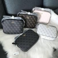 ราคา GUESS LEILA MINI CROSSBODY BAG กระเป๋าสะพาย (2300531584)