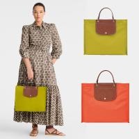 ราคา กระเป๋าถือผู้หญิง Longchamp CABAS สไตล์ casual fashion sling bag ดีไซน์คลาสสิก (45557557646)