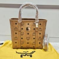 ราคา ✔ ของแท้ 100% ✧.* New พร้อมส่ง ✧.* Mcm toni mini tote bag (24825292620)