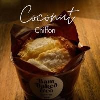 ราคา เค้กมะพร้าวอ่อน Coconut Chiffon Cake | BamBaked&Co. (9819543997)