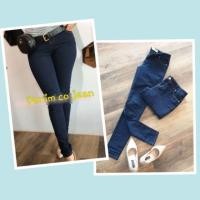 ราคา SIZE 32-48 กางเกงยีนส์ Denim Co skinny Pants แท้ (2643535460)
