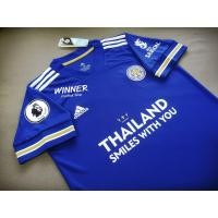 ราคา โปรโมชั่น!! Leicester City เสื้อเลสเตอร์ซิตี้ ลิมิเต็ด Thailand Smiles With You แบบเสื้อปีล่าสุด 20/21 (7749841594)