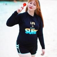 ราคา ชุดว่ายน้ำคนอ้วน 5xl (1708829272)