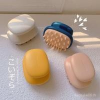 ราคา [56,000+ รายการโปรด] แปรงแชมพูซิลิโคนสไตล์ญี่ปุ่น MUJI หวีดูแลสุขภาพ แปรงนวดหนังศีรษะ แชมพูอาบน้ำ หวีนวดบรรเทาอาการคัน (25092891104)