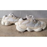 ราคา รองเท้ามือสอง adidas yeezy 500 sz42/26cms (26243983585)