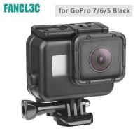 ราคา SHOOT เคสกันน้ำ 45 ม. สำหรับ Gopro Hero 7 6 5 Black Action Camera Underwater Go Pro 5 เคสกันน้ำสำหรับอุปกรณ์เสริม GoPro (6068472911)