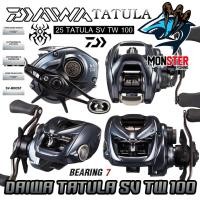 ราคา รอกตกปลา รอกหยดน้ำไดว่า DAIWA TATULA SV TW 100 รุ่นใหม่ ปี 2025 (27084066150)