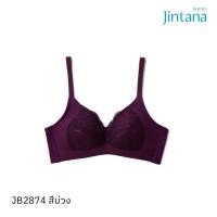 ราคา Jintana เสื้อชั้นใน จินตนา รุ่น Basic+ รหัส JB2874 (ไม่มีโครง)Wireless คัพD,E เสื้อในสาวอวบ เก็บกระชับ เก็บเนื้อส่วนเกิน (28612565998)