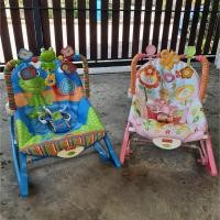 ราคา เปลโยก Fisher Price Infant to Toddler Rocker มือสอง (2917464805)