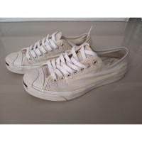 ราคา รองเท้ามือสอง converse jack purcell ox สีขาว ไซส์ 41 (24527144144)