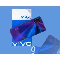 ราคา Vivo Y3s รุ่นใหม่ จอใหญ่ 6.5" (ram3/rom32) เครื่องแท้ประกันศูนย์ไทย1ปี #สีน้ำเงิน#มือ1 พร้อมส่ง‼️ฟรีGift Box 1 ชุด (19523295268)