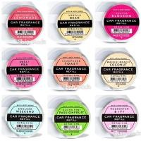 ราคา น้ำหอมปรับอากาศรถ แท้% BATH & BODY WORKS rose water & ivy,Cactus blossom,ATLANTIC,TWISTED (7272690118)