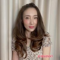 ราคา ฮาฟวิกสวมครึ่งหัว ทรงแอนนา50-55ซม (9721025294)