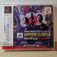 ราคา แผ่นเกมส์​แท้​ PS1~WINNING​ ELEVEN​ 3​ (JP)​ (6045373639)