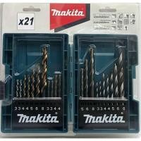 ราคา MAKITA ชุดดอกสว่าน 21ดอก รุ่น B-44884 (เหล็ก,ไม้,ปูน) (3443782699)