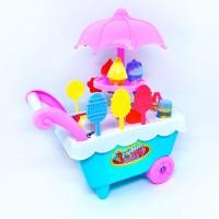 ราคา รถเข็นไอติมจิ๋ว 18ชิ้น (3313964536)