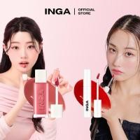 ราคา Inga glassy water lip tint snowy สี wicked (25988031321)