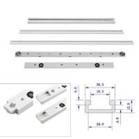ราคา [SLTTH] อลูมิเนียมอัลลอยด์ T-tracks Slot Miter Track และ Miter Bar Slider Table Saw Miter (28955627689)