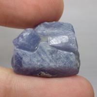 ราคา พลอย ก้อน ผลึก ไพลิน แซฟไฟร์ ดิบ แท้ ธรรมชาติ ( Unheated Natural Sapphire ) หนัก 60.5 กะรัต (21574406401)