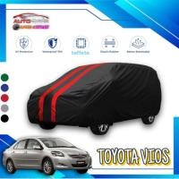 ราคา ผ้าคลุมรถ Toyota Vios ผ้าคลุมรถ Jazz Car Rain Vios Car Waterproof (47806316810)