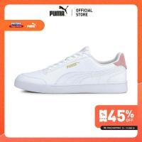 ราคา PUMA BASICS - รองเท้าออกกำลัง PUMA Shuffle สีขาว - 30966802 (23419510836)