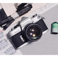 ราคา กล้องฟิล์ม Minolta Sr-7 เลนส์ 55mm. F1.4 ทำงานเต็มระบบ (2683746275)