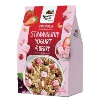 ราคา Younger Farm Granola Strawberry Yogurt&Berry Flavor Younger ยังเกอร์ ฟาร์ม รสสตรอเบอร์รี่โยเกิร์ต (24558343743)