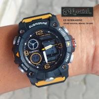 ราคา US SUBMARINE รุ่น TP-5303M นาฬิกาผู้ชาย นาฬิกาข้อมือดิจิตอลแบบ2ระบบ จับเวลาได้ กันน้ำ100% (24590285924)