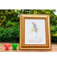 ราคา Picture Frame กรอบรูปหลุย 8*10 สีทอง PS90 #50 (891475440)