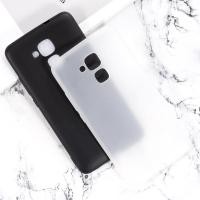 ราคา Huawei GR5 Mini (Honor 5c) - เคสยืดหยุ่นสีดําเพื่อจํากัดลายนิ้วมือหน้าจอกระจกนิรภัย (25130814685)