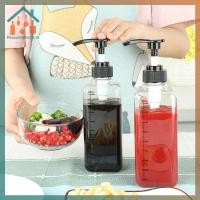 ราคา PeaceShells 1 PC 1000ml Hand Pressed น้ําตาลขวด Liquid Dispenser ขนาดกาแฟน้ําเชื่อม Bee หยดขวดปั๊มหัวฉีด Jarcontainer TH (42509421942)