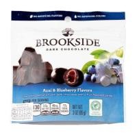 ราคา ⚡พร้อมส่ง⚡brookside dark chocolate รส acai blueberry จาก แคนาดา 85 g. (4711543971)