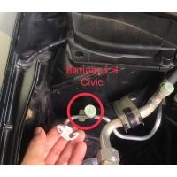 ราคา (แท้%)กิ๊บยึดท่อน้ำยาแอร์ Honda Civic Fb 2012-2015 แท้เบิกศูนย ของใหม่, fb, (43228283692)