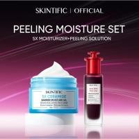 ราคา SKINTIFIC AHA BHA PHA LHA Peeling Solution ผลัดเซลล์ผิวใน 60 วินาที เซรั่มเพื่อการผลัดเซลล์ผิวที่มีส่วนผสมขอ (29680510314)