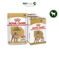 ราคา [PETClub] Royal Canin Poodle Adult Loaf - สุนัขโต พันธุ์พุดเดิ้ล [85g. ยกกล่อง 12 ซอง] (1534015857)