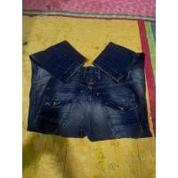 ราคา กางเกงยีนส์ มือสอง แบรนด์ G Star Raw Biker (27618345971)
