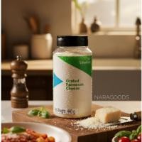 ราคา พาเมซาน ชีส GRATED PARMESAN CHEESE 440g. (53106088926)
