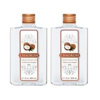 ราคา CHAOKOH น้ำมันมะพร้าว 100% สกัดเย็น ตรา ชาวเกาะ ขนาด 400 ml. จำนวน 2 ขวด (577814767)