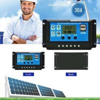 ราคา 30A Solar charge controller 12V/24V PWM (3645330128)