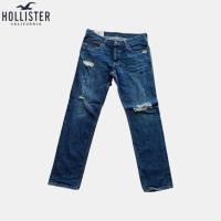 ราคา กางเกงยีนส์มือสอง Hollister เอว 34 ยาว 41 ปลายขา 7 ทรง skinny สภาพดี ไม่มีตำหนิ (45757386328)