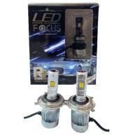 ราคา bkk_xenon หลอดไฟหน้าสำหรับรถยนต์ รุ่นLED-R3 CANBUS 12V-24V มีขั้ว H4 H7 9005-HB3 9006-HB4 ให้เลือก จำนวน1คู่ (28952935868)